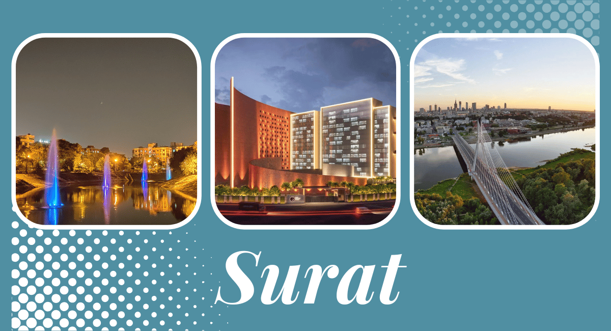 Surat, a vibrant city in Gujarat, has established itself as one of the cleanest cities in India