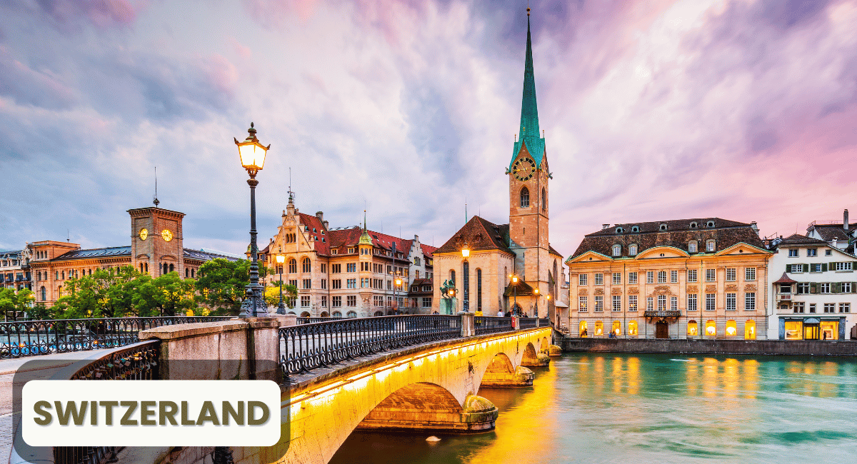 Switzerland is often hailed as one of the most beautiful countries in the world