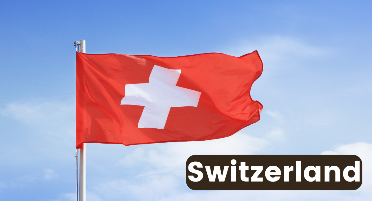 The flag of Switzerland is a striking representation of the nation's identity, featuring a bold white cross on a vibrant red background.