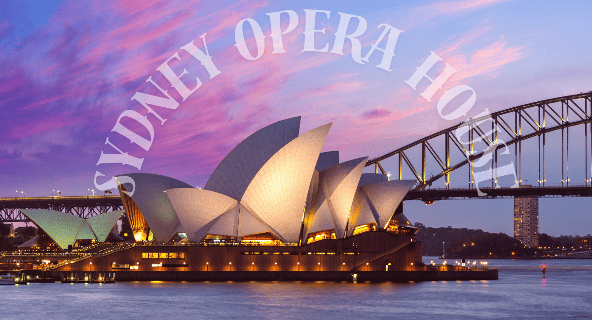 The Sydney Opera House is one of the most recognizable and celebrated landmarks of the world