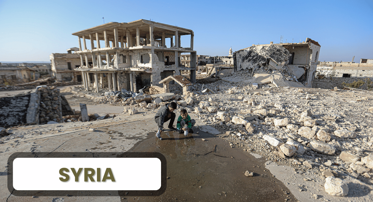 Syria has been in the spotlight for several years due to its ongoing civil war