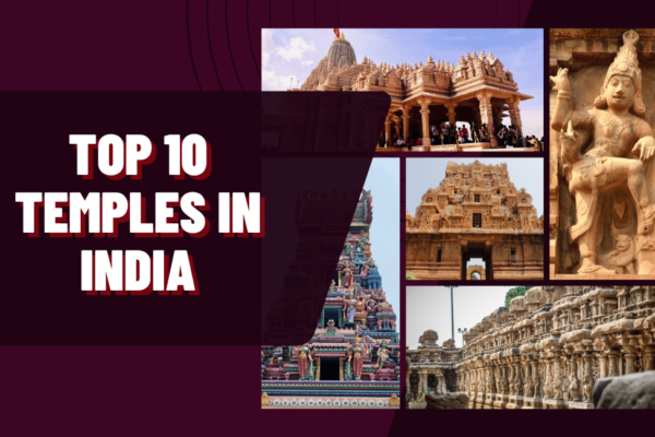 Top 10 Temples You Must Visit In India Among the must-visit temples in India, the Golden Temple in Amritsar stands out with its stunning golden facade and tranquil waters.
