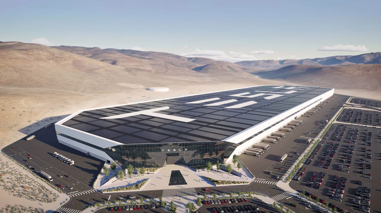 Tesla Gigafactories