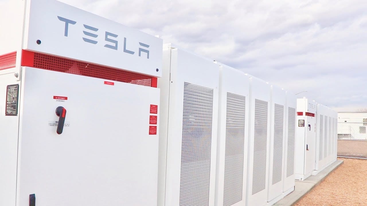 Tesla Powerwall and Powerpack