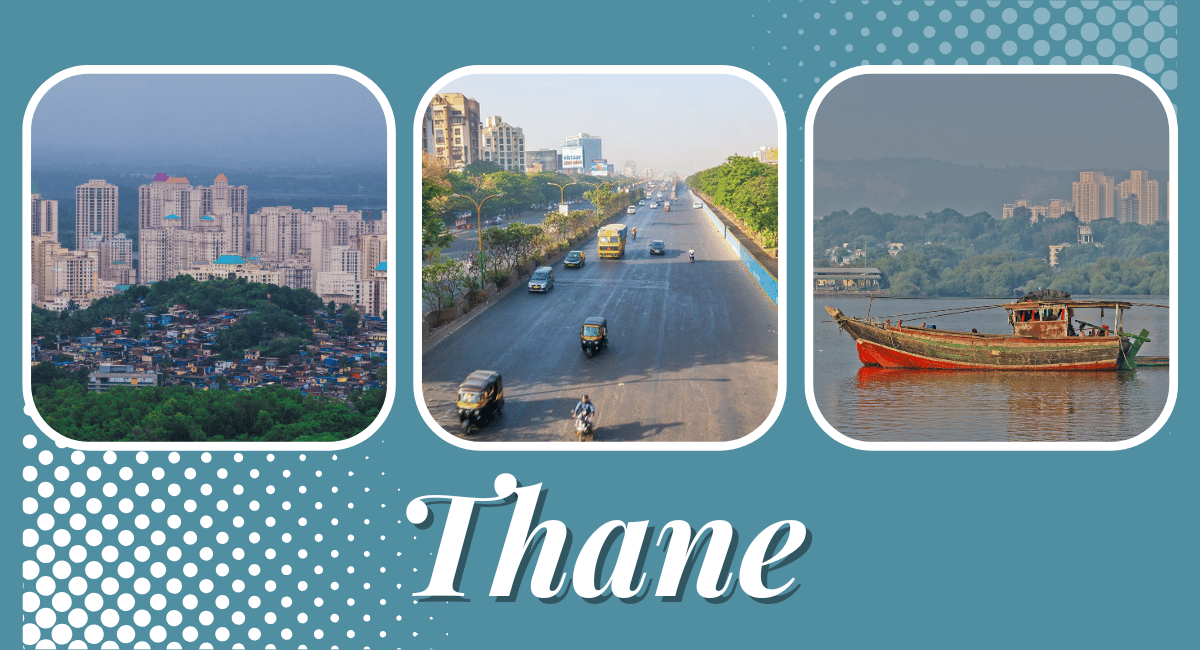 Thane, Maharashtra, has emerged as one of the leading urban centers in India