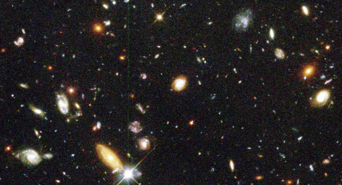 The Hubble Deep Field, captured in 1995, stands as one of the most significant achievements in the realm of stunning NASA space photos.