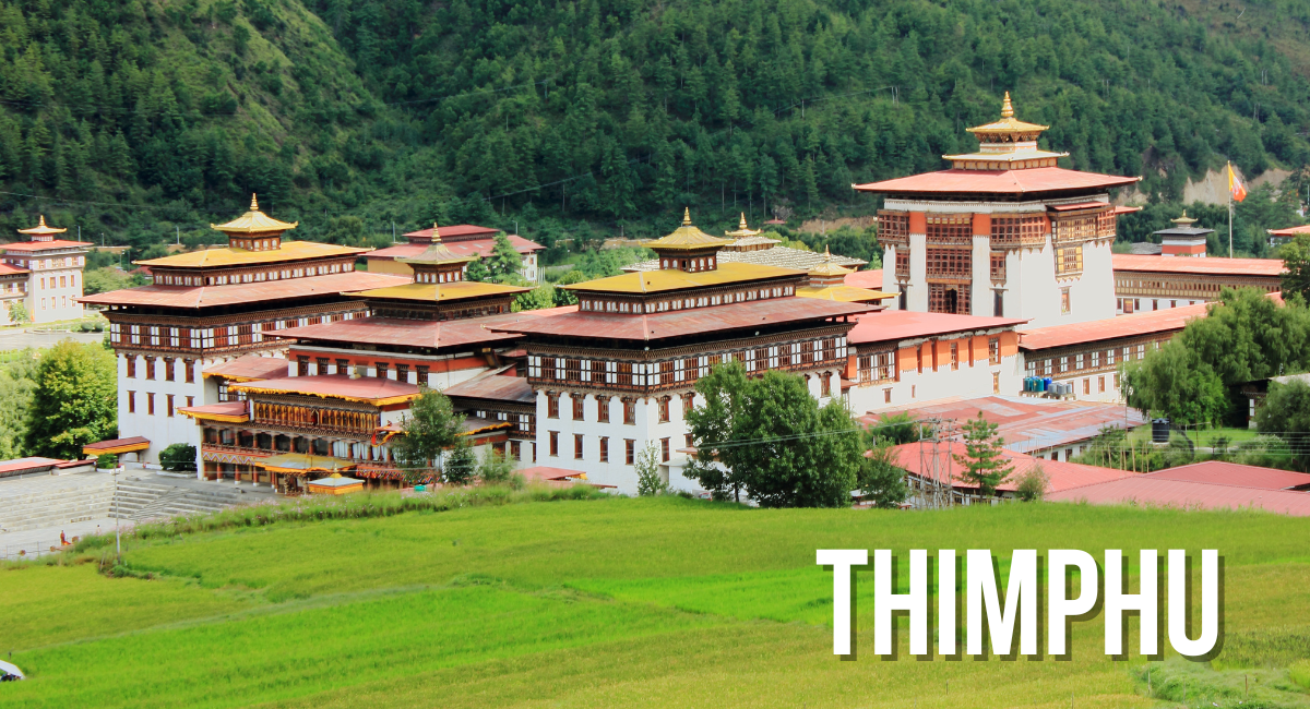 As the capital city of Bhutan, Thimphu is a fascinating blend of modernity and tradition