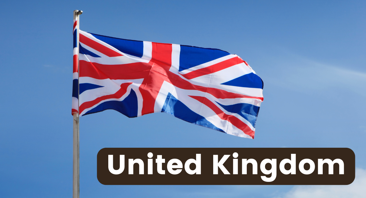 The flag of the United Kingdom, commonly known as the Union Jack, is a striking symbol of national identity and unity.