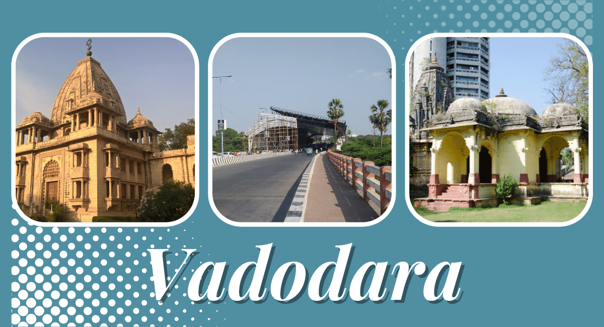 Vadodara, a vibrant city in Gujarat, is renowned for its rich cultural heritage and historical significance