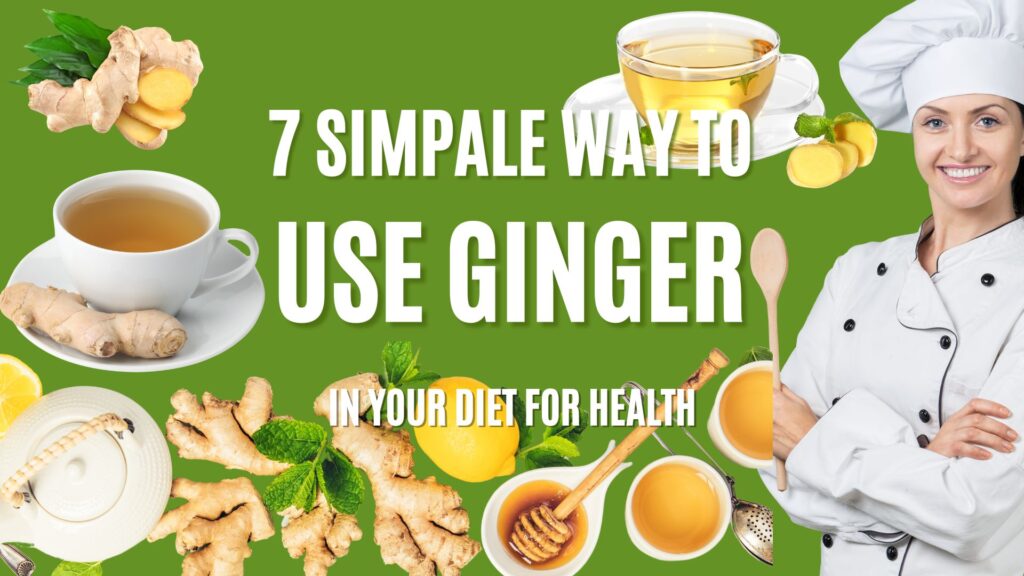 Ways to Use Ginger