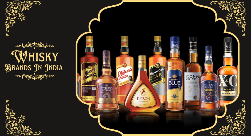 Top 10 Whisky Brands In India