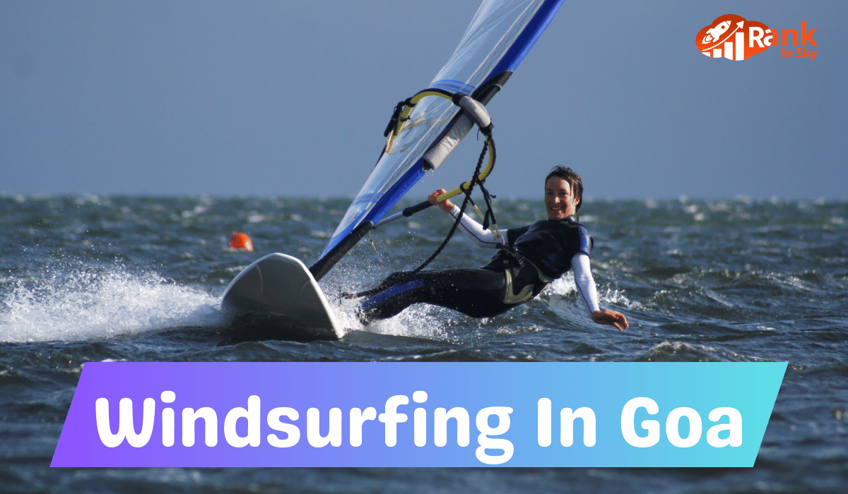 Windsurfing In Goa