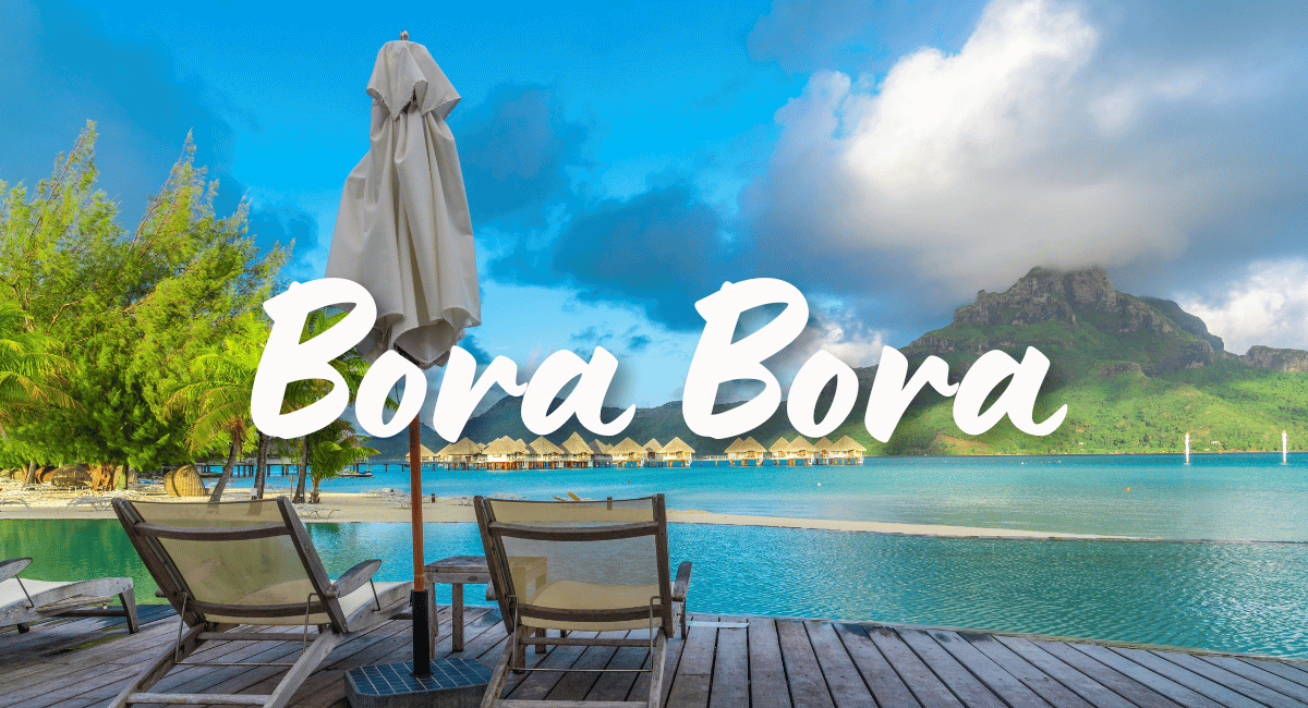 Bora Bora, often referred to as the jewel of the South Seas, is a stunning island located in French Polynesia