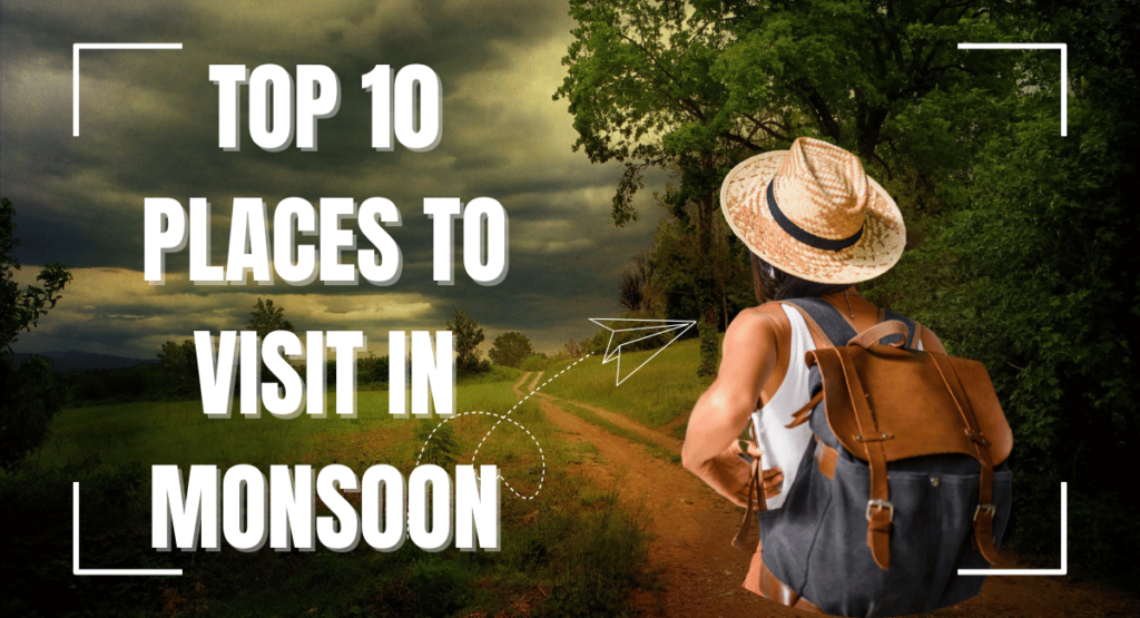 The monsoon season offers a unique charm to various destinations, transforming landscapes into lush green paradises